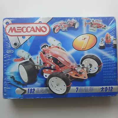 Meccano Motion System Multi Vehicle Set (4505) - Multi Model- Sealed • £16.50