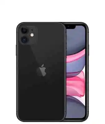 Apple IPhone 11 64GB Black A2111 MHC43LL/A Verizon Clean ESN Excellent (PC) • $215.95