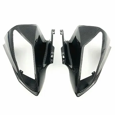 Upper Front Nose Headlight Fairing Cowl For YAMAHA 2008-2016 YZF R6 Carbon Fiber • $108.80