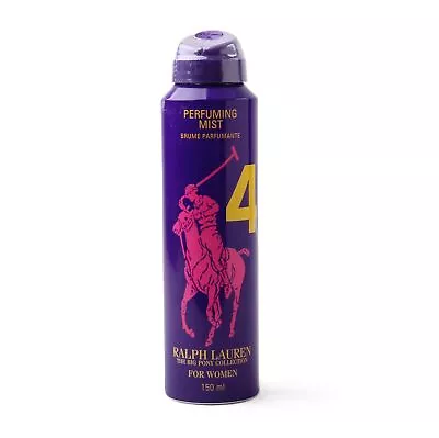 Ralph Lauren The Big Pony Collection #4 Purple Deodorant Spray 150ml • £21.50