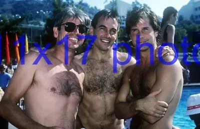 #7390MARK HARMONSHIRTLESSBARECHESTEDparker Stevenson11X17 POSTER SIZE PHOTO • $14.50