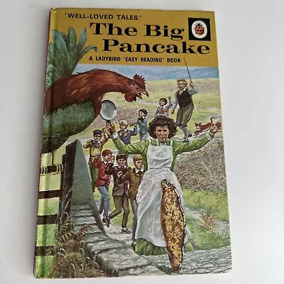 Ladybird The Big Pancake Series 606d First Edition 1972 • £15