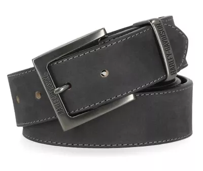 Harley Davidson Men's Metal Keeper H-D Logo Belt  BMM024 • $60