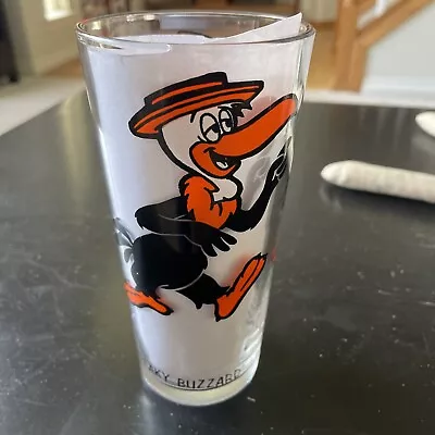 Beaky Buzzard Pepsi Collector Series Warner Bros 1973 Drinking Glass • $9.99