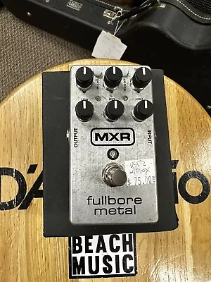 MXR Dunlop M-116 Fullbore Metal Heavy Distortion Guitar Effect Pedal W/ Box • $75