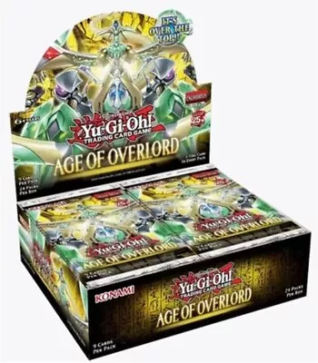 Yu-Gi-Oh - Age Of Overlord Booster Box English 1st Edition *Sealed* • £12