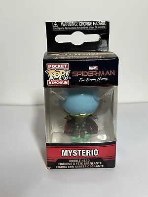 Mysterio Spider-Man POP Funko 39363  Keychain / Key Ring • £7.50