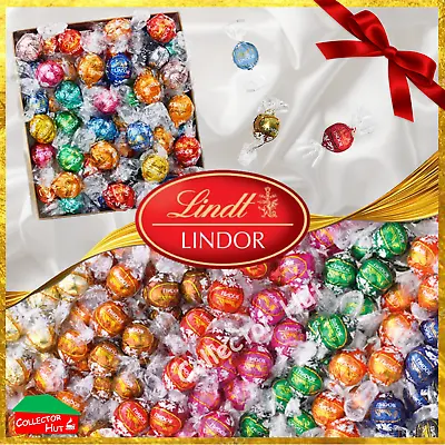 Lindt Lindor Assorted Chocolate Truffles Pick And Mix Custom Gift Box • £1.69