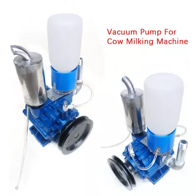 Vacuum Pump Cow Milking Machine For Cow Goat Milker Bucket Tank Barrel 250 L/min • $118.75