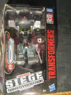 £12.50 • Buy TRANSFORMERS SIEGE WAR FOR CYBERTRON  PROWL  TAKARA TOMY GENERATIONS  Boxed