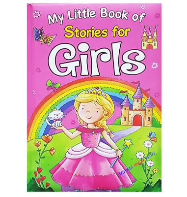 A5 Beautiful Kids My Little Book Of Stories For Girls Reading Padded Bedtime • £4.99