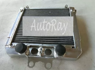 $199 • Buy Aluminum Radiator For Harley Davidson V-Rod VRSC VRSCA & VRSCD Engine 2004-2013