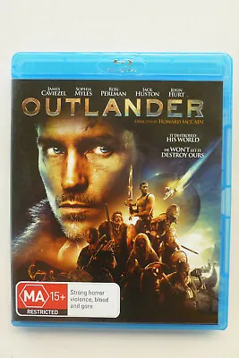 $15 • Buy Outlander (2008) Region B Blu-Ray - Jim Caviezel Viking Sci-Fi Action Movie 