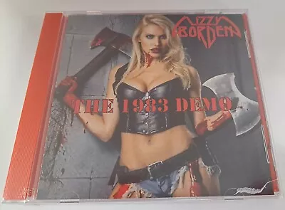 Lizzy Borden The 1983 Demo New CD Heavy Metal • $18.99