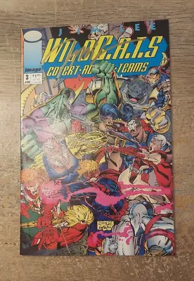 WILDCATS (1992 Image Comics) #3  JIM LEE Signed • £19.83
