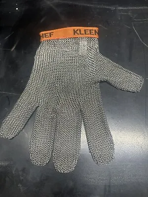 KLEEN CHEF XL Stainless Steel Cut Resistant Metal Glove Extra Large • $59.99