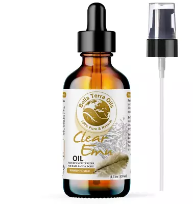 Clear Emu Oil: Pure Refined Multipurpose For Skin And Hair Hydration • $27.49