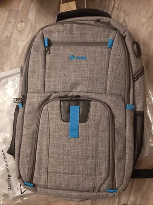 $8 • Buy 17.3 Inch USB Charging Laptop Briefcase/Backpack