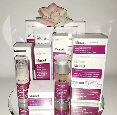 Murad Hydration Anti-Aging Cleanser Day Night Eye Cream Gel Moisturizer YOU PICK • $47.99