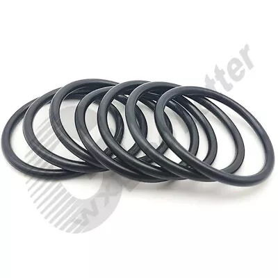 Metric O Ring Nitrile Rubber CS=Φ1.5mm OD=Φ4~Φ103mm NBR O-Ring Seal Oring Orings • $2.37