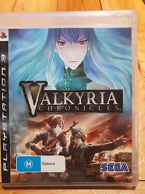 Valkyria Chronicles - Sony Playstation 3 PS3 Game - Complete With Manual • $10.90