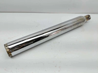 $127.35 • Buy 12 Yamaha V Star XVS1300 CT Exhaust Pipe Muffler Can Chrome Gutted