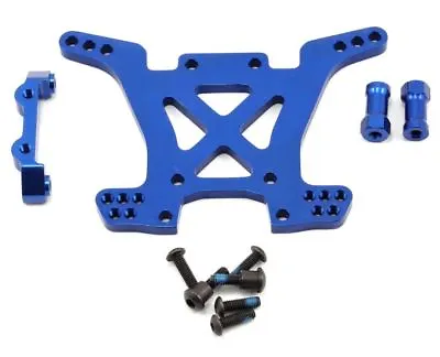 Traxxas 6838X Aluminum Rear Shock Tower (Blue) Rally Slash 4x4 Stampede 4x4  • $25.95