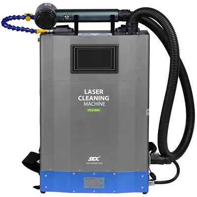 200W Portable Backpack Pulse Laser Cleaning Machine Laser Cleaner With Battery • $14299