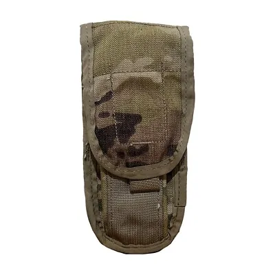 Military Multicam OCP Double Mag Pouch MOLLE Magazine G-VG • $9.49