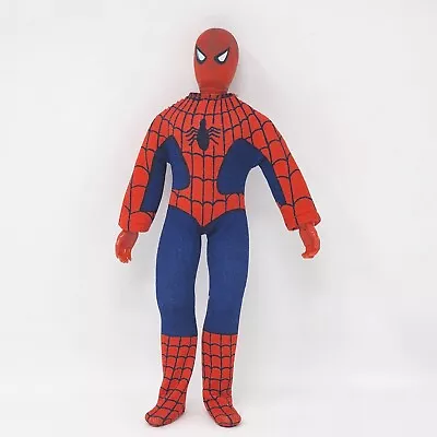 Mego Marvel Action Figure MGSH 8  Spider-Man With Outfit Vintage 1974 • $149.99