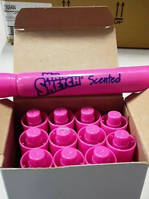 12 Pack Mr Sketch Scented Markers Pink  • $9.99