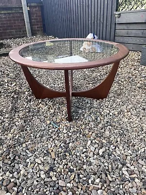 G Plan Glass Top Coffee Table • £200