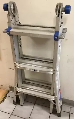 (MA1) Werner MT-13 14 Ft. Telescoping Multi Position Extension Ladder *Local* • $80