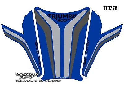 Triumph Tiger 900 GT Pro 2020 2021 2022 Tank Pad Protector Gel Paint Protection • £25.95