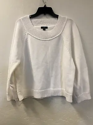 J Crew Women's Relaxed-sleeve Boatneck Beach Sweater Size S • $19