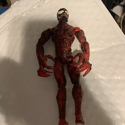 2003 Toy Biz Carnage 6  Action Figure Spider Man Marvel Legends Fearsome Foes • $24