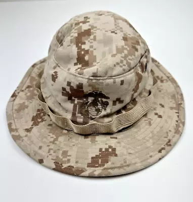 USMC Field Cover Marpat Desert Small Marine Corps  Nylon/Cotton Twill US MADE • $17
