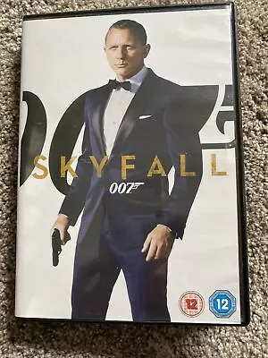 007 Skyfall James Bond DVD  • £1.50