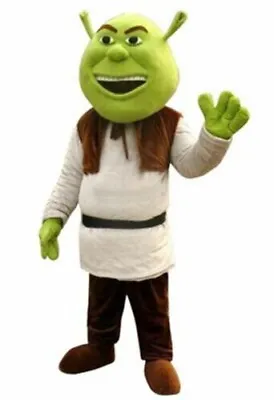 Shrek Mascot Costume Adult Character Suit Costumes Condition: New With TagsNew W • £149.99