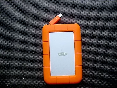 LaCie Rugged Thunderbolt 2 /USB-C 2TB Portable HD • $69