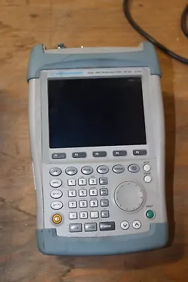 $1599.99 • Buy Rohde And Schwarz FSH6 100kHz - 6GHz Spectrum Analyzer