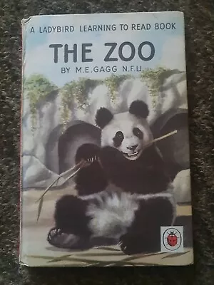 Vintage Ladybird The Zoo M.E.GAGG Book Series 563 Barry Driscoll Learning To Rea • £4.99