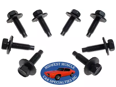 60-81 GM Front Bucket Bench Seat Track To Floor Pan 5/16-18 Bolts Hardware A68 • $12.99