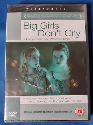 BIG GIRLS DON'T CRY (2002) DVD MARIA VON HELAND * NEW SEALED 1st CLASS P&P UK R2 • £19.97
