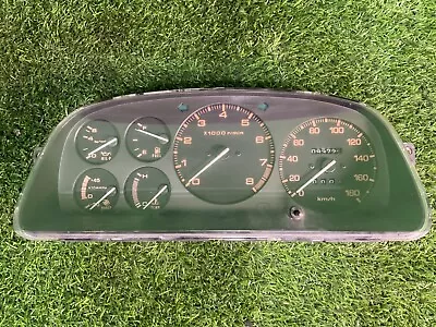 Turbo II Gauge Cluster Series 5 Mazda RX7 FC3S 89-91 Manual JDM 93K Kilos • $89