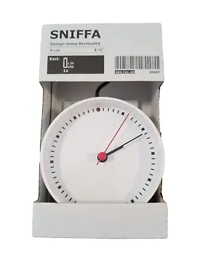 Ikea SNIFFA Europe Style Sweden 3-dimensional Hanging Tabletop Or Magnet Clock • $26.99