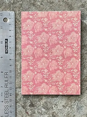 Paper Pad 50 Sheets Retro Vintage Craft Design Background Flowers Pretty 10x14cm • £4.99