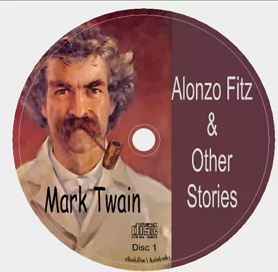 Alonzo Fitz And Other Stories Mark Twain Short Stories Audiobook In 3 Audio CDs • $25