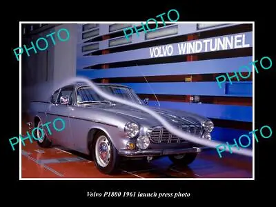£4.48 • Buy OLD 8x6 HISTORIC PHOTO OF 1961 VOLVO P1800 LAUNCH PRESS PHOTO 1