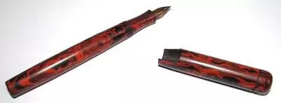 Vintage Fountain Pen Swan Mabie Todd - Self Filler - Damaged Lid • £4.99